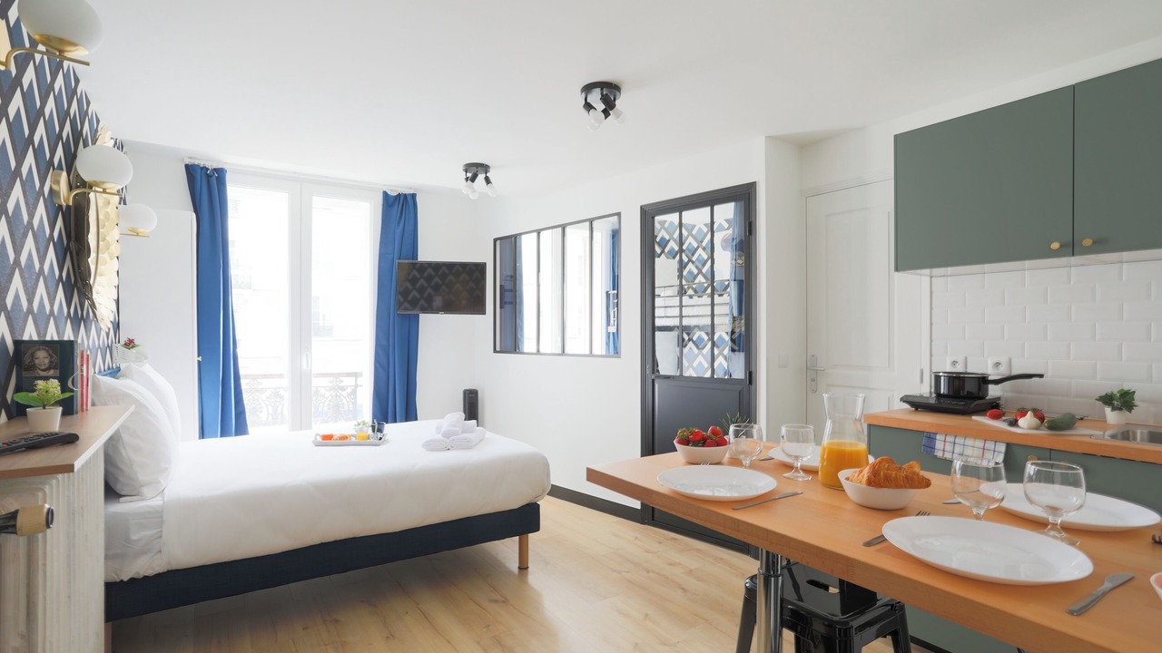 Photo of Bedroom in Saint-Victor