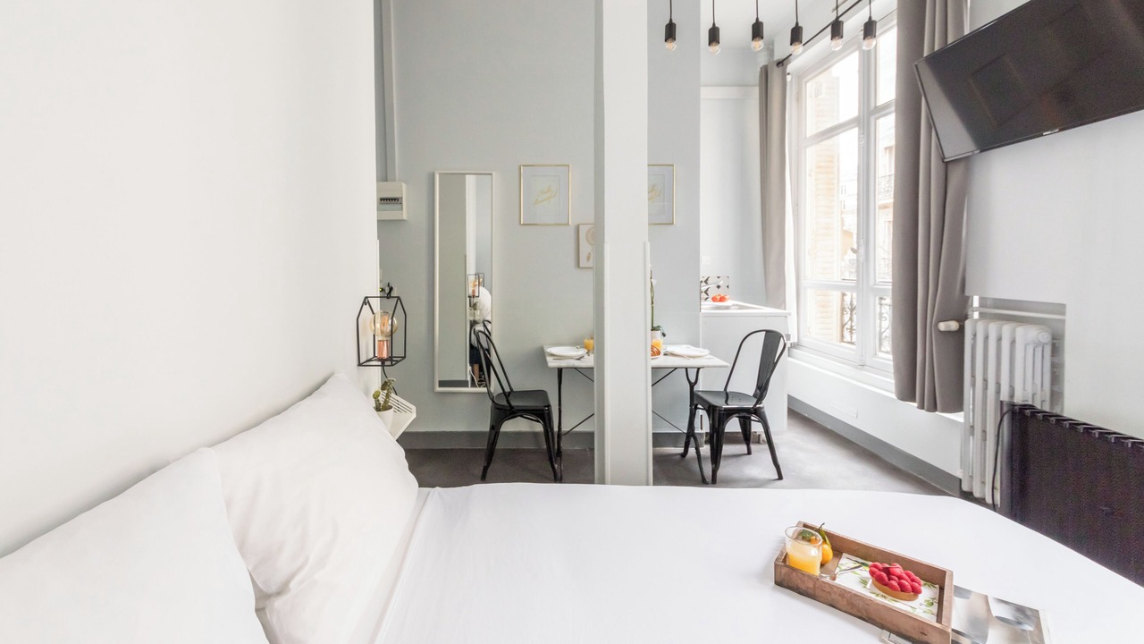 Photo of Bedroom in Quartier du Mail