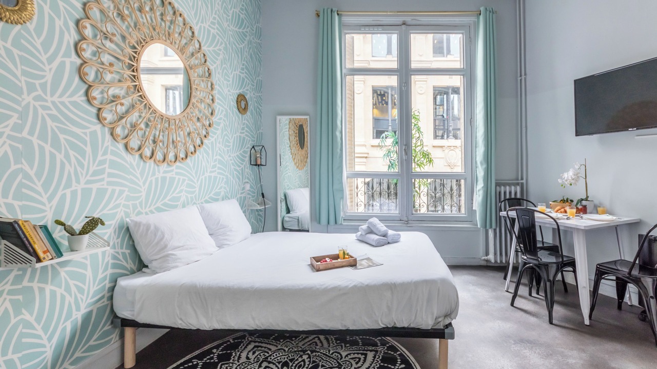 Photo of Bedroom in Quartier du Mail