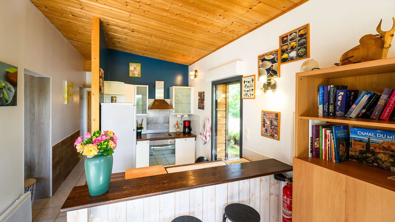Photo of Kitchen in Roquetaillade