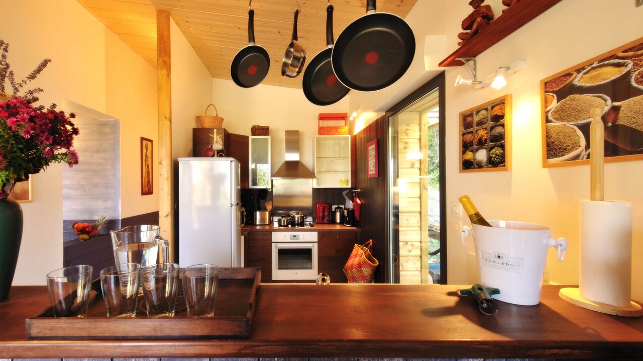Photo of Kitchen in Roquetaillade