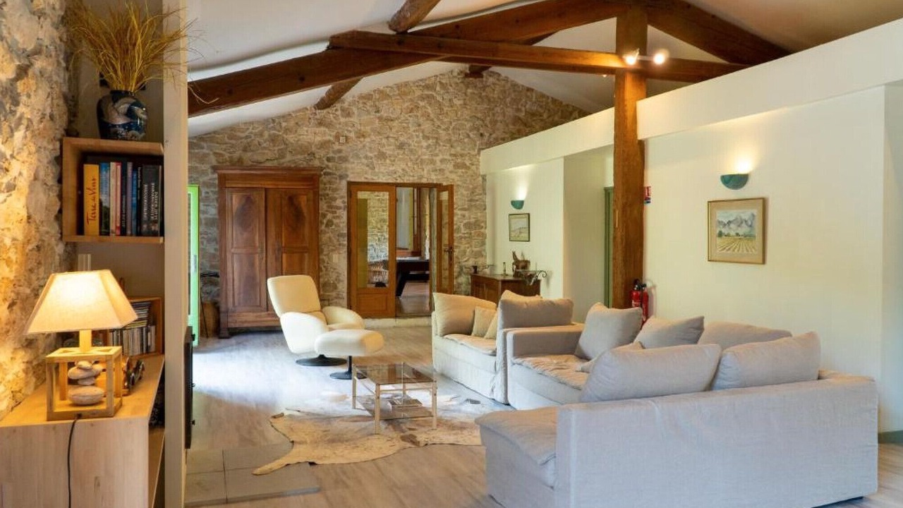 Photo of Livingroom in Roquetaillade