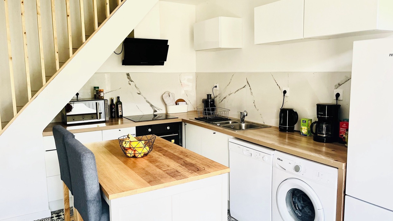 Photo of Kitchen in Criquebeuf-sur-Seine