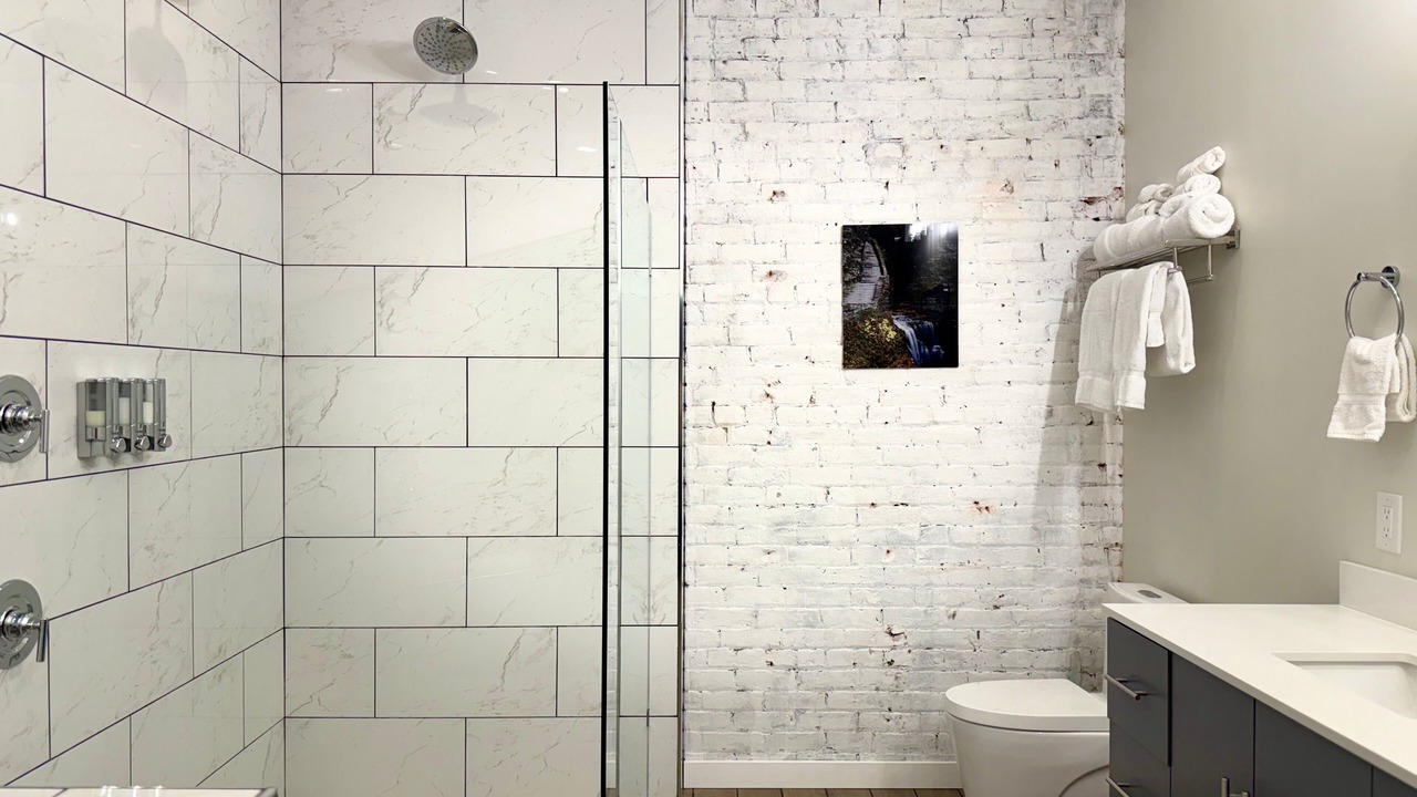 Photo of Bathroom in Watkins Glen