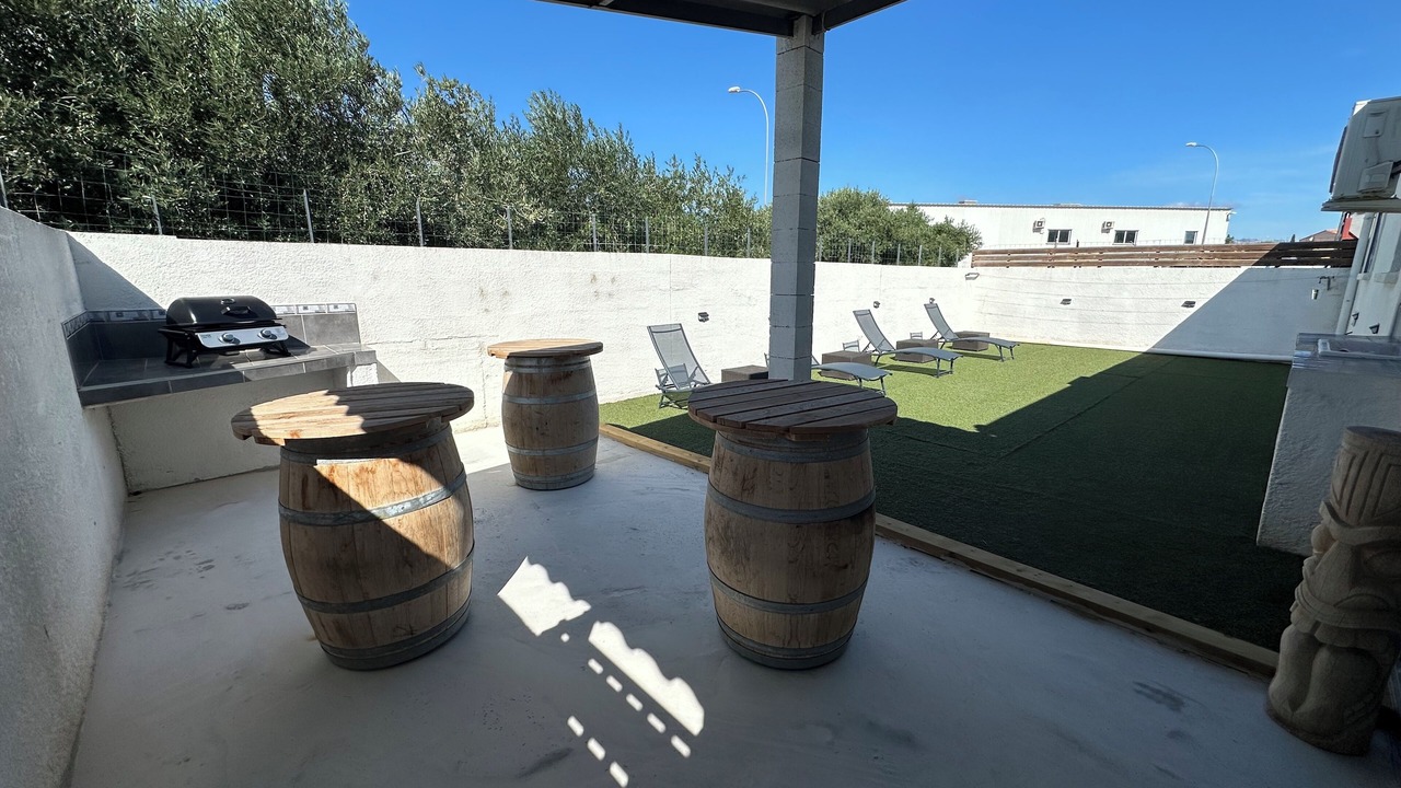 Photo of Patio Balcony in Rivesaltes