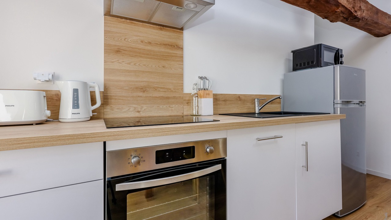Photo of Kitchen in Castelnau-de-Montmiral
