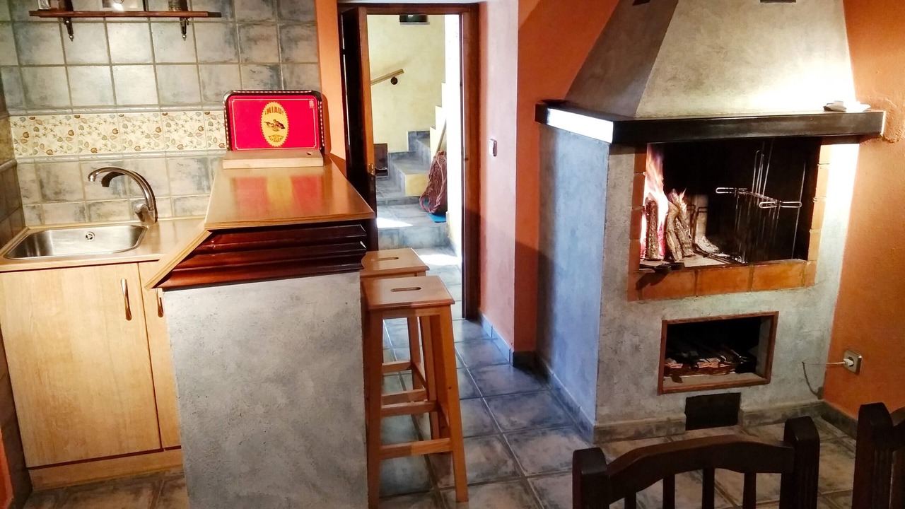 Photo of Kitchen in Cueva de Agreda