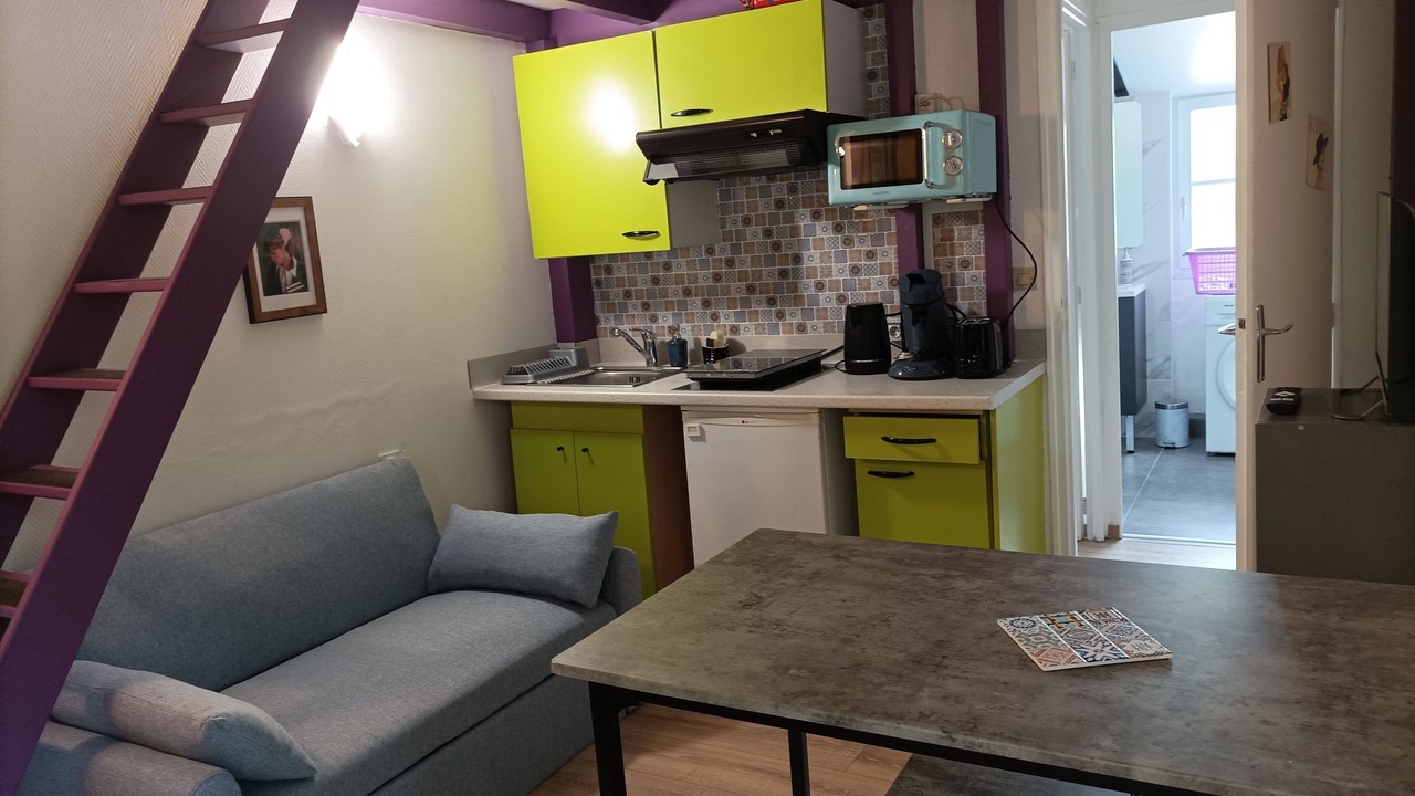 Photo of Kitchen in Sainte-Radegonde-des-Noyers