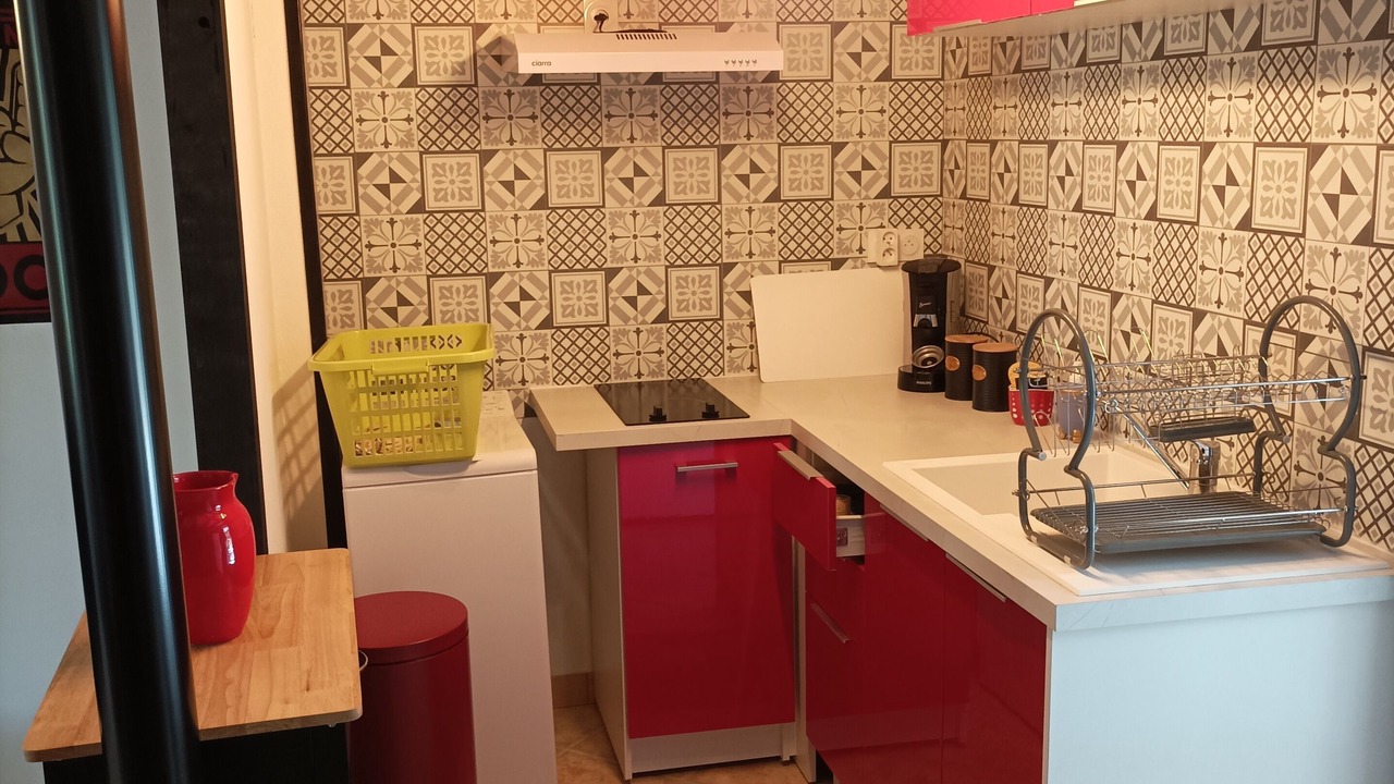 Photo of Kitchen in Sainte-Radegonde-des-Noyers