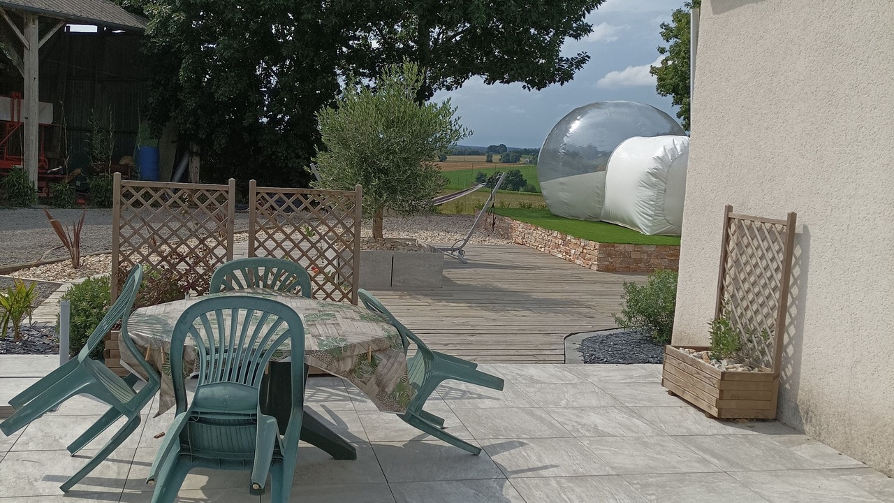 Photo of Patio Balcony in Loscouet-sur-Meu