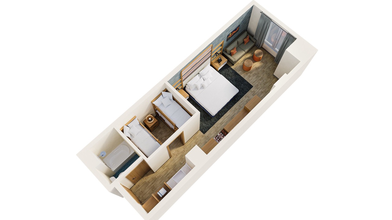 Photo of Bedroom in Central Oklahoma City