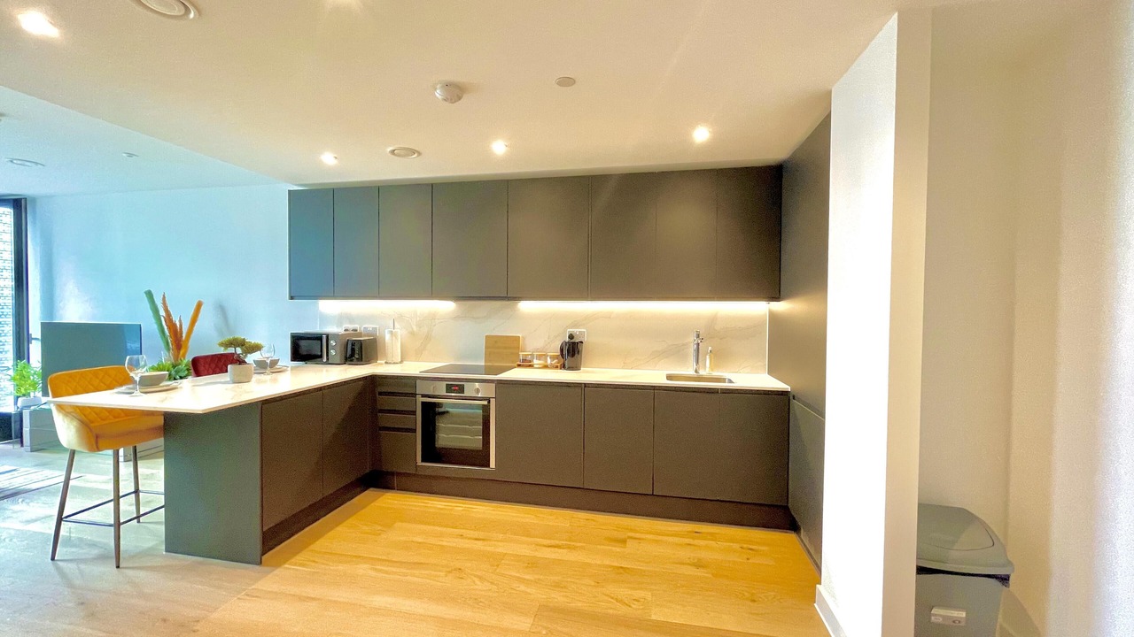 Photo of Kitchen in Manchester City Centre