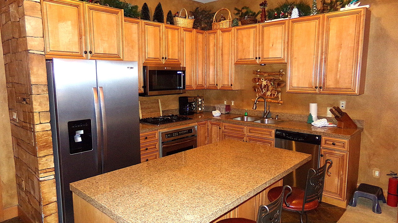 Photo of Kitchen in River Run