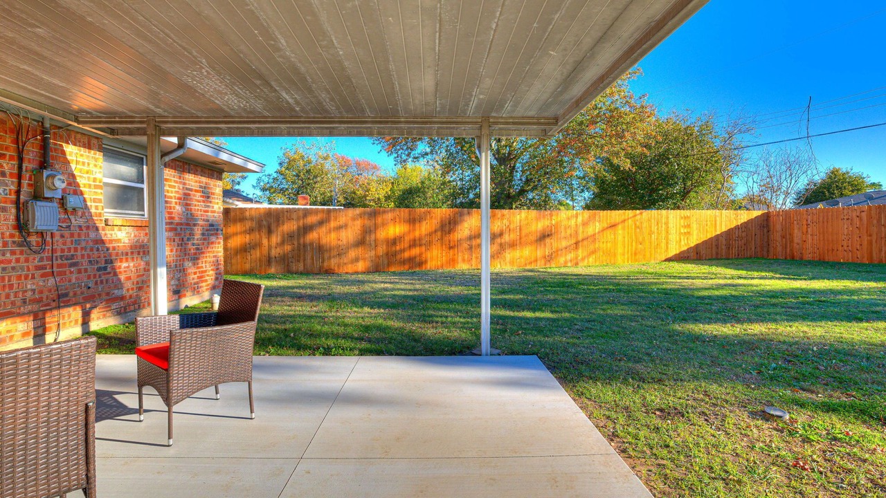 Photo of Patio Balcony in South Oklahoma City