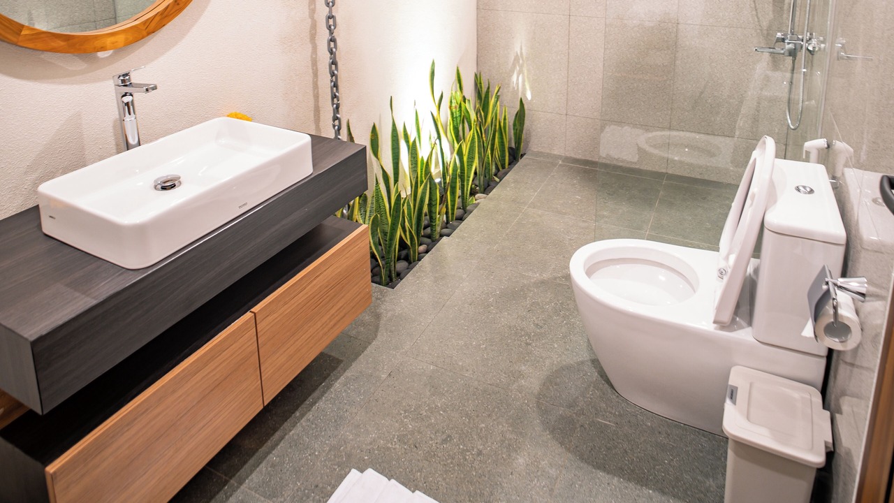 Photo of Bathroom in Lodtunduh