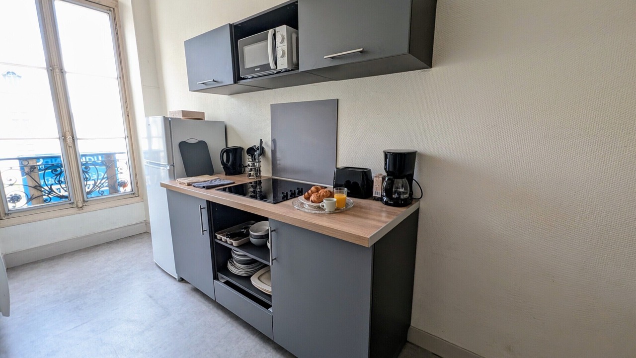 Photo of Kitchen in Downtown Angers