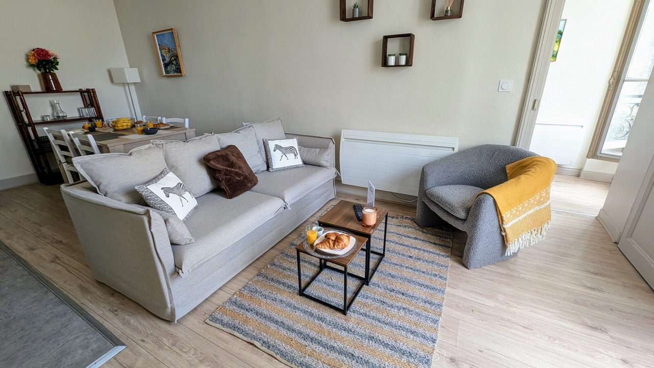 Photo of Livingroom in Downtown Angers