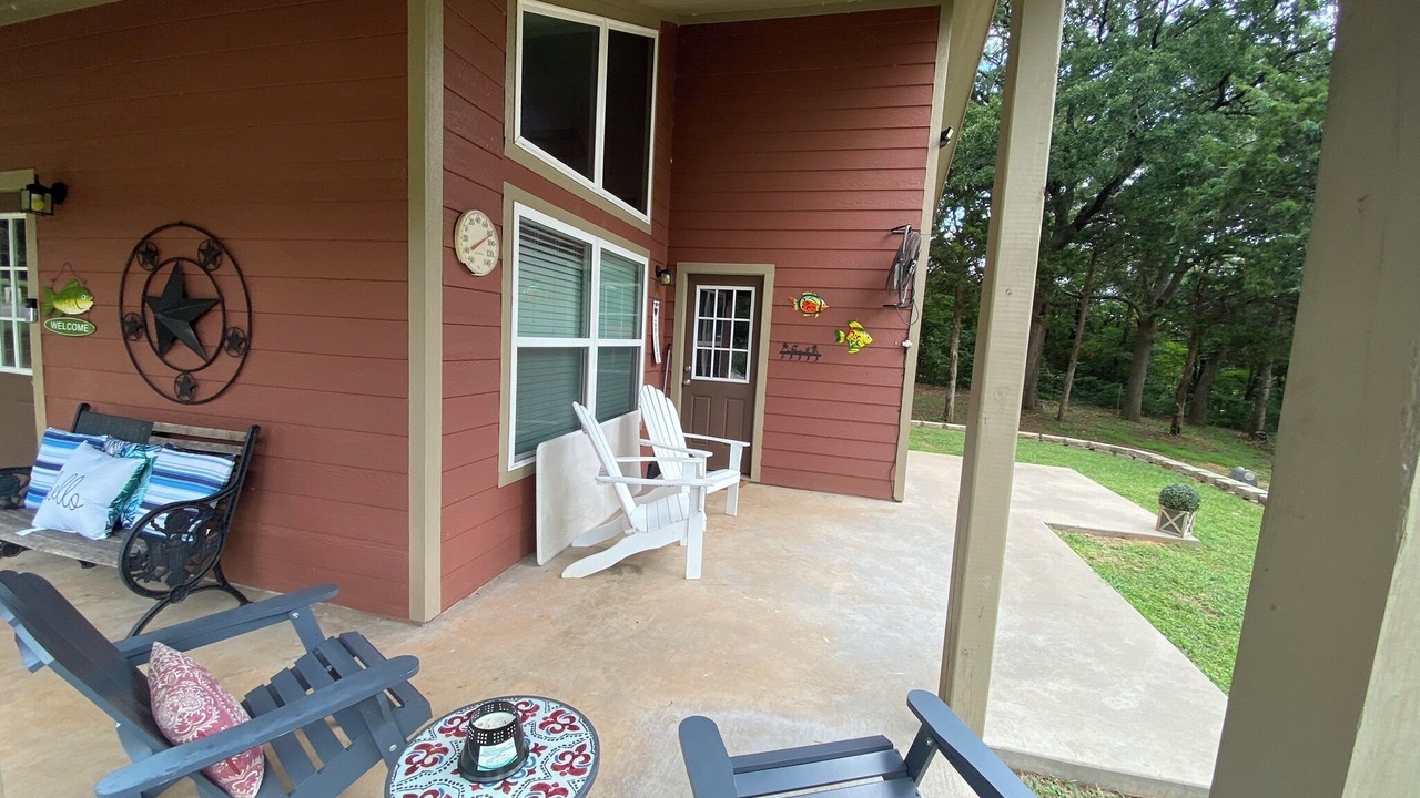 Photo of Patio Balcony in Pottsboro