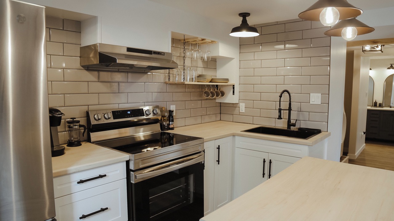 Photo of Kitchen in St. Mary's