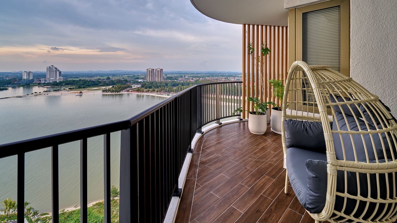 Photo of Patio Balcony in Bukit Rambai