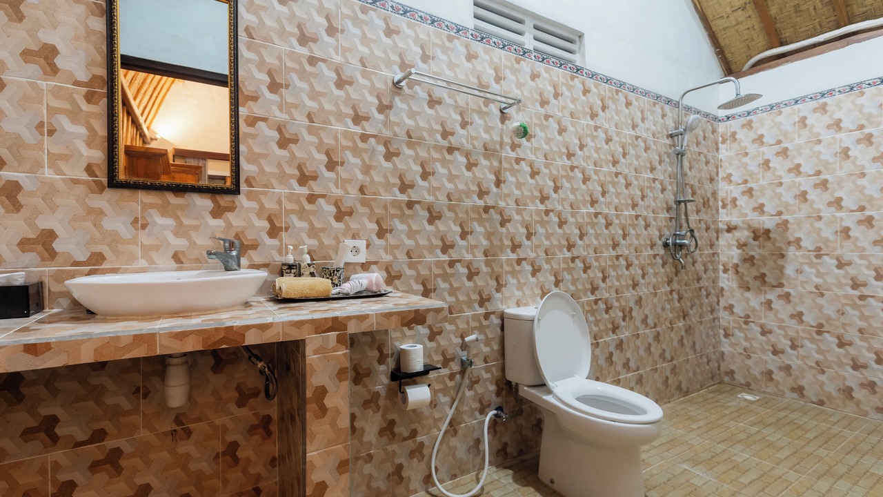 Photo of Bathroom in Penida Island
