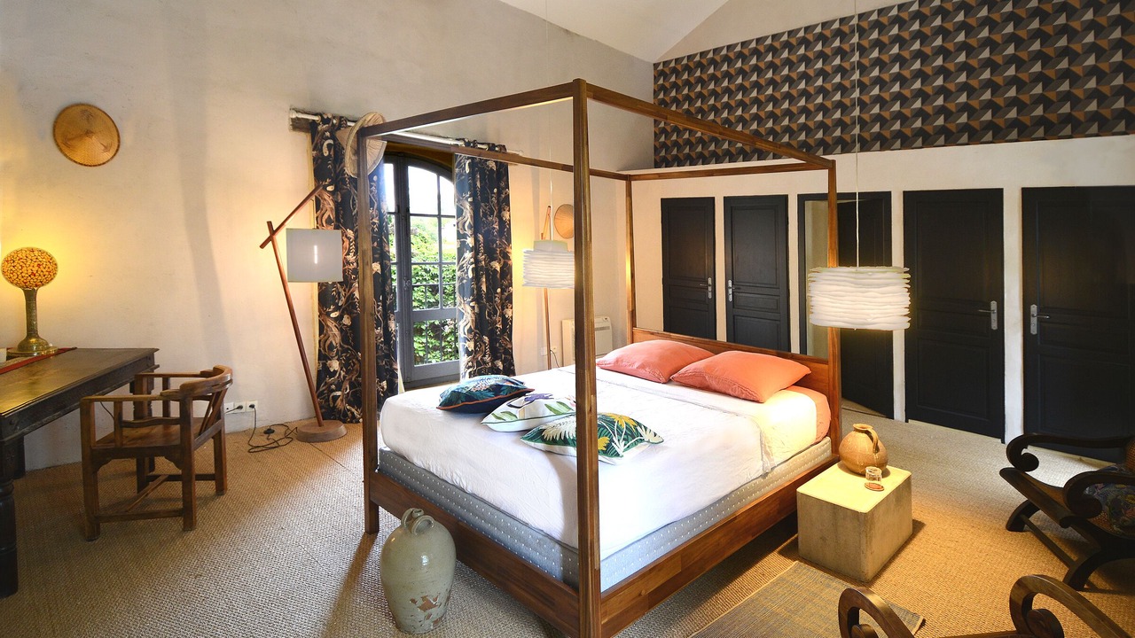 Photo of Bedroom in Laudun