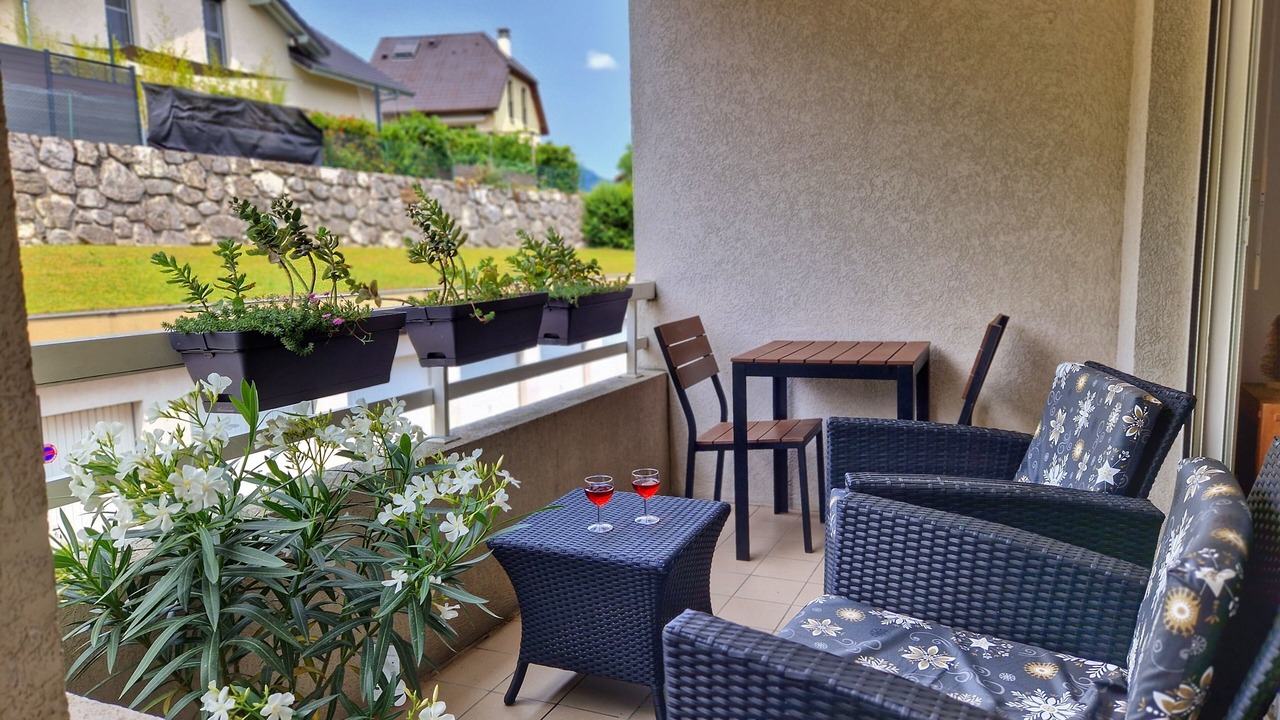 Photo of Patio Balcony in Le Bourget-du-Lac