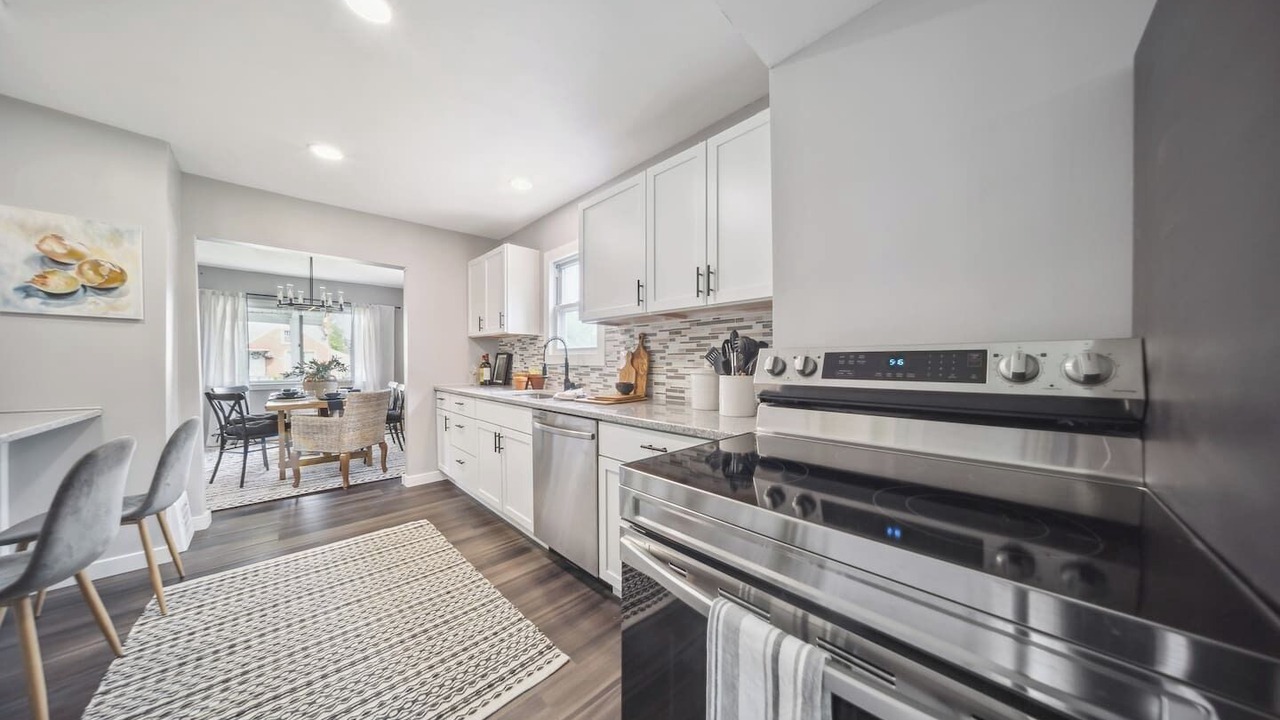 Photo of Kitchen in Mayfield Heights