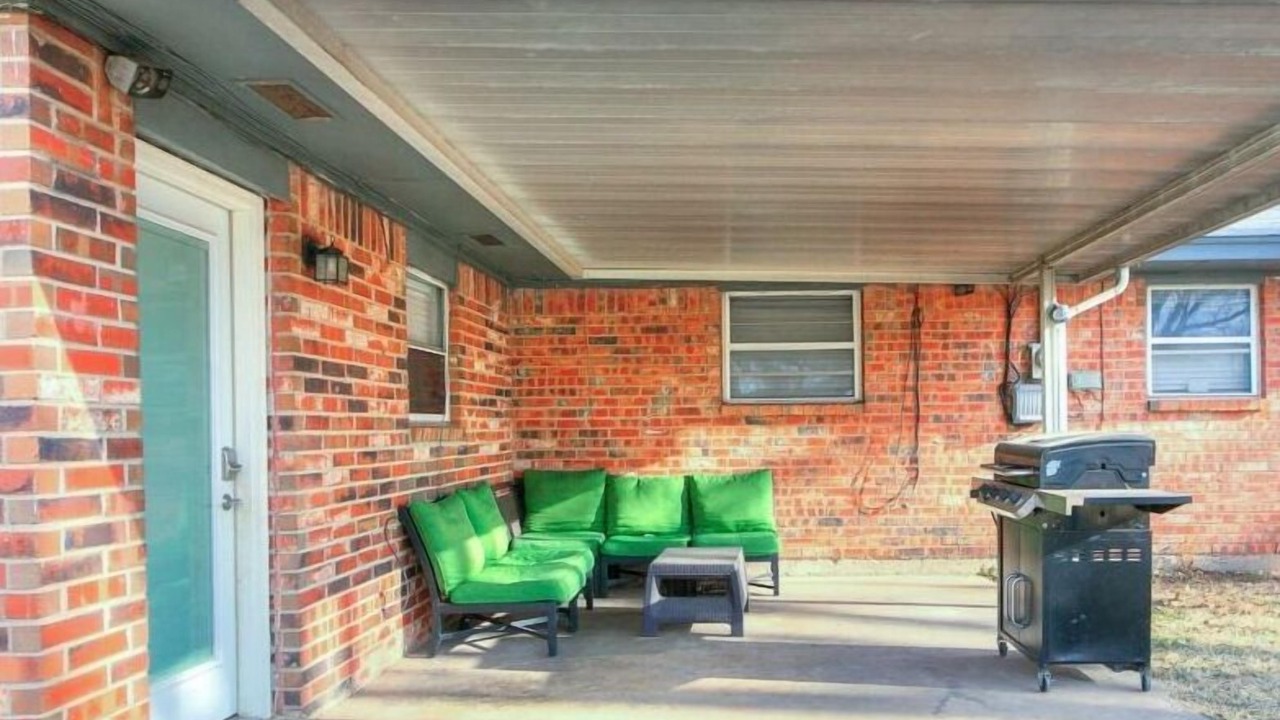 Photo of Patio Balcony in South Oklahoma City