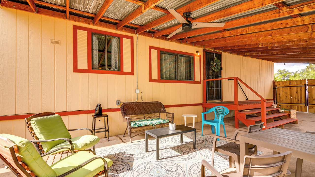 Photo of Patio Balcony in Page