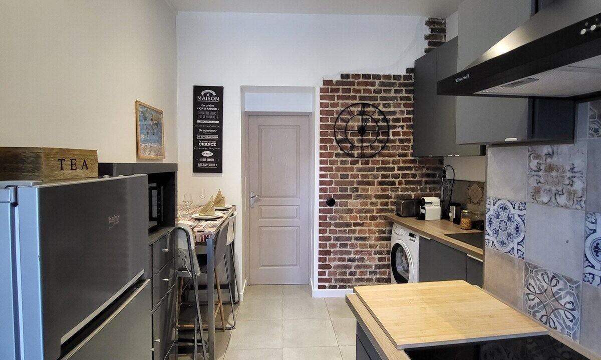 Photo of Kitchen in Louis Bertrand-Mirabeau-Semard