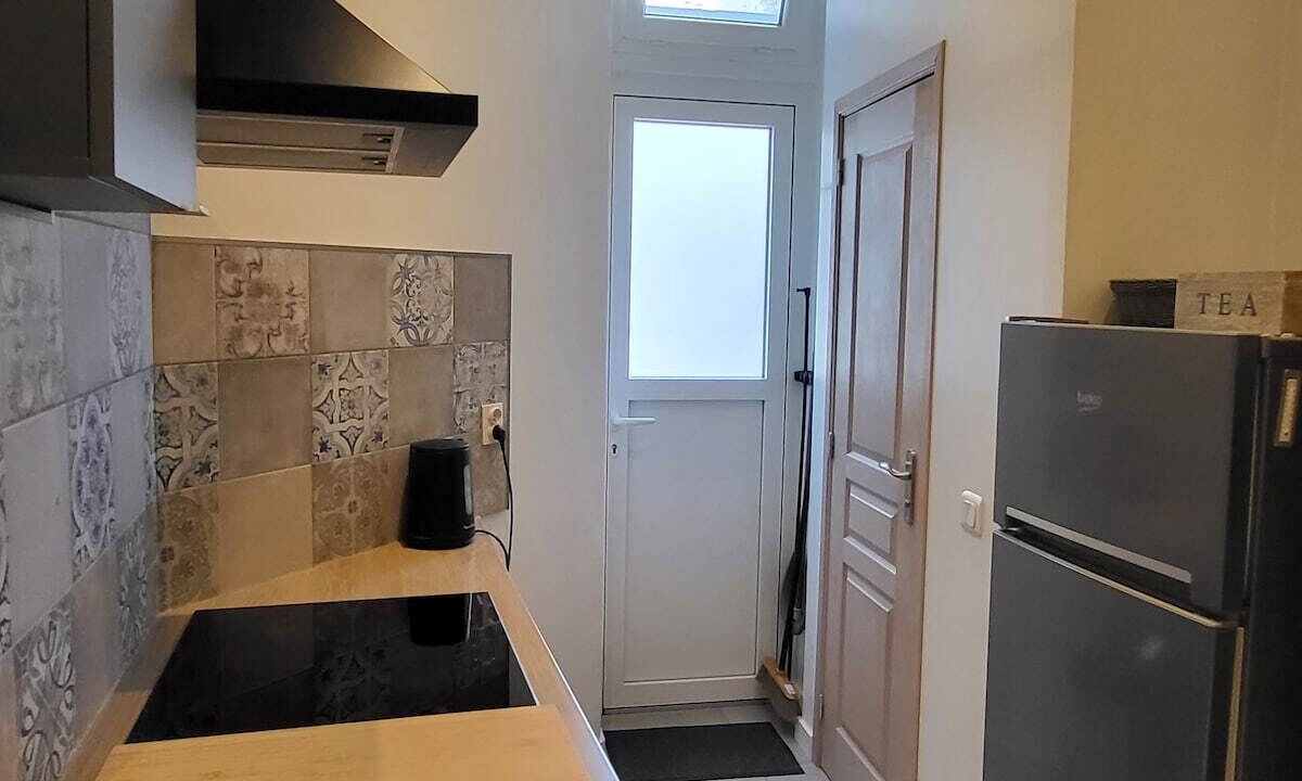 Photo of Kitchen in Louis Bertrand-Mirabeau-Semard