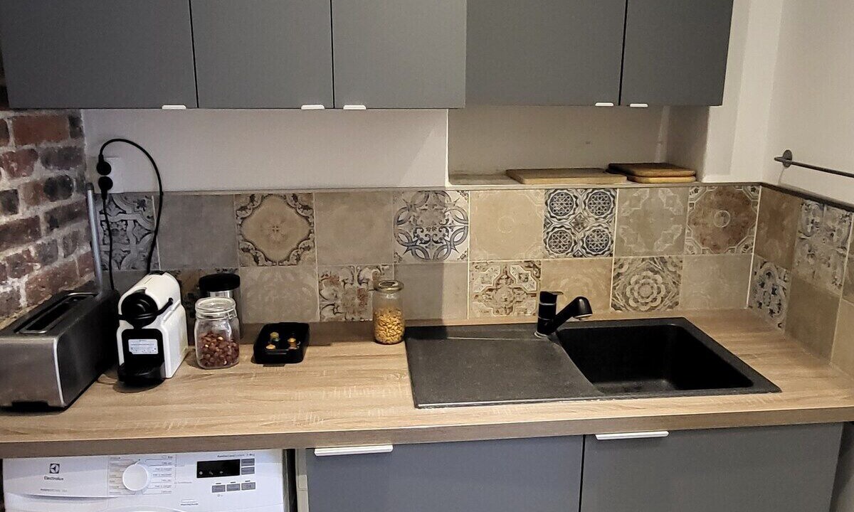 Photo of Kitchen in Louis Bertrand-Mirabeau-Semard