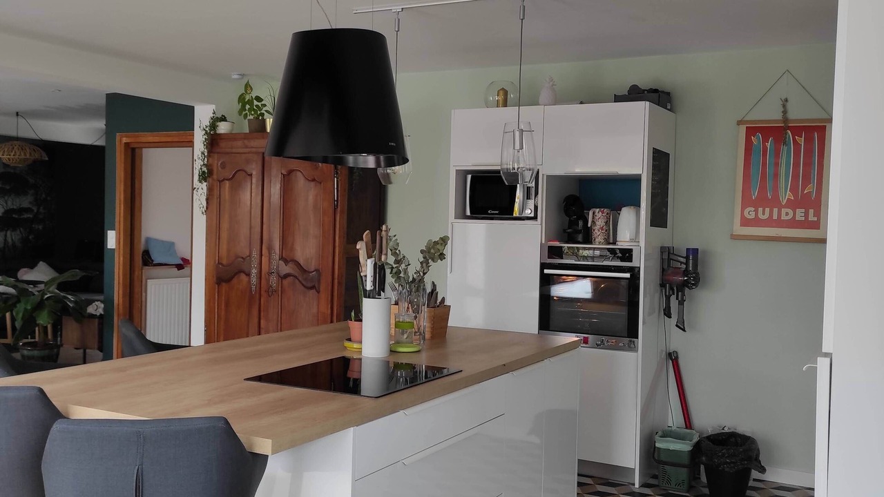 Photo of Kitchen in Guidel-Plages