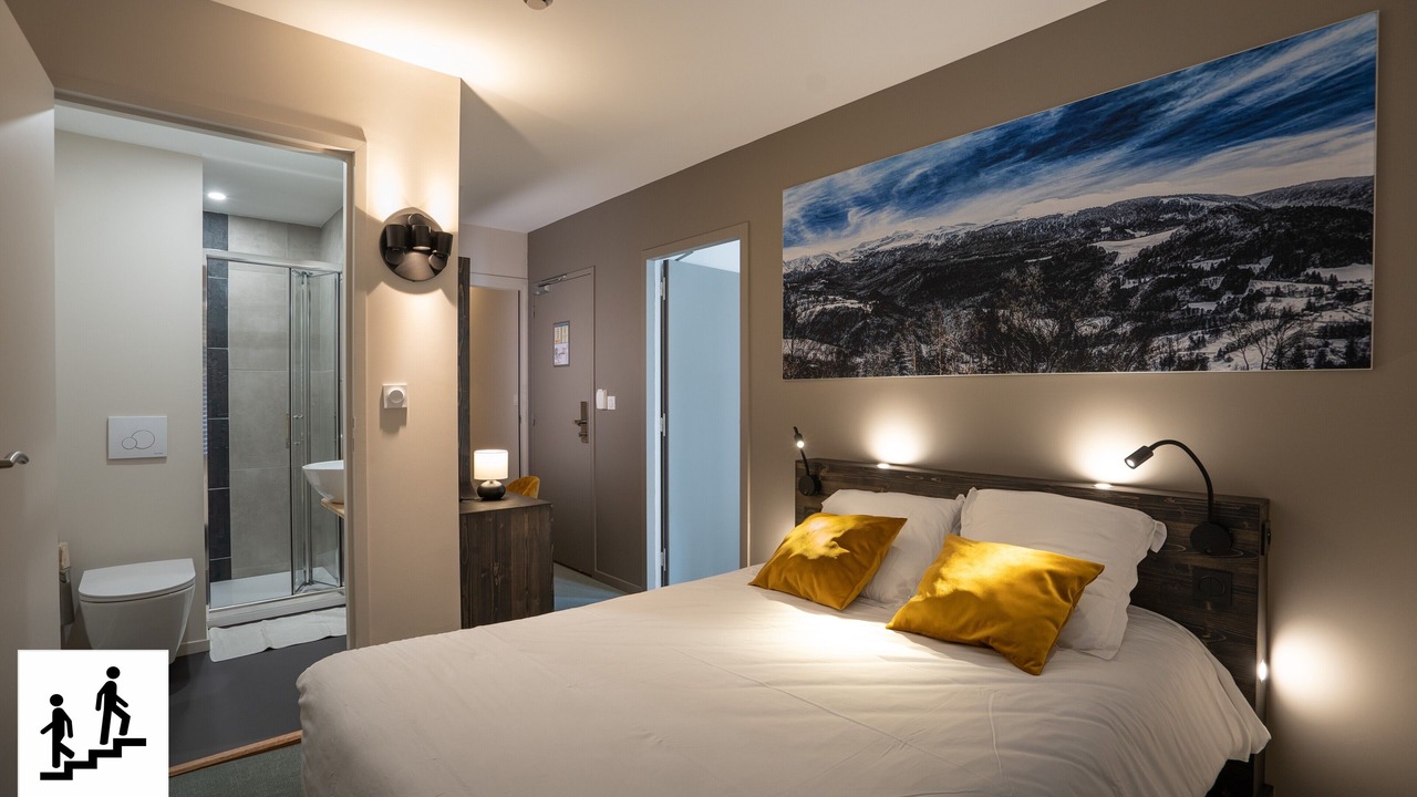 Photo of Bedroom in La Bourboule