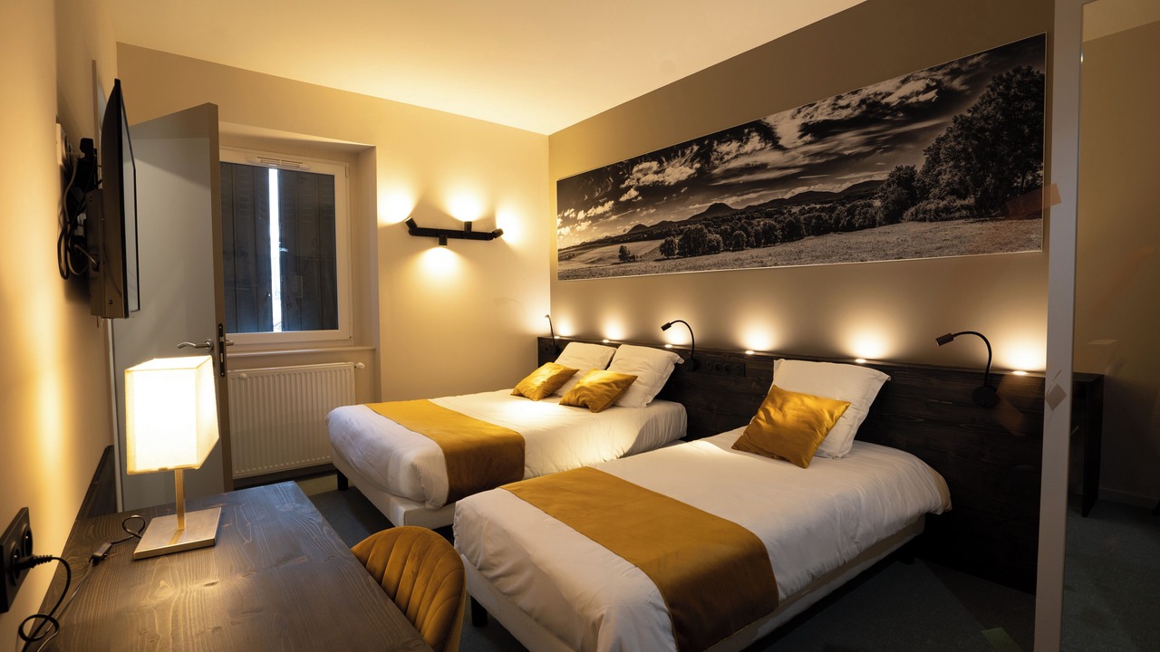 Photo of Bedroom in La Bourboule