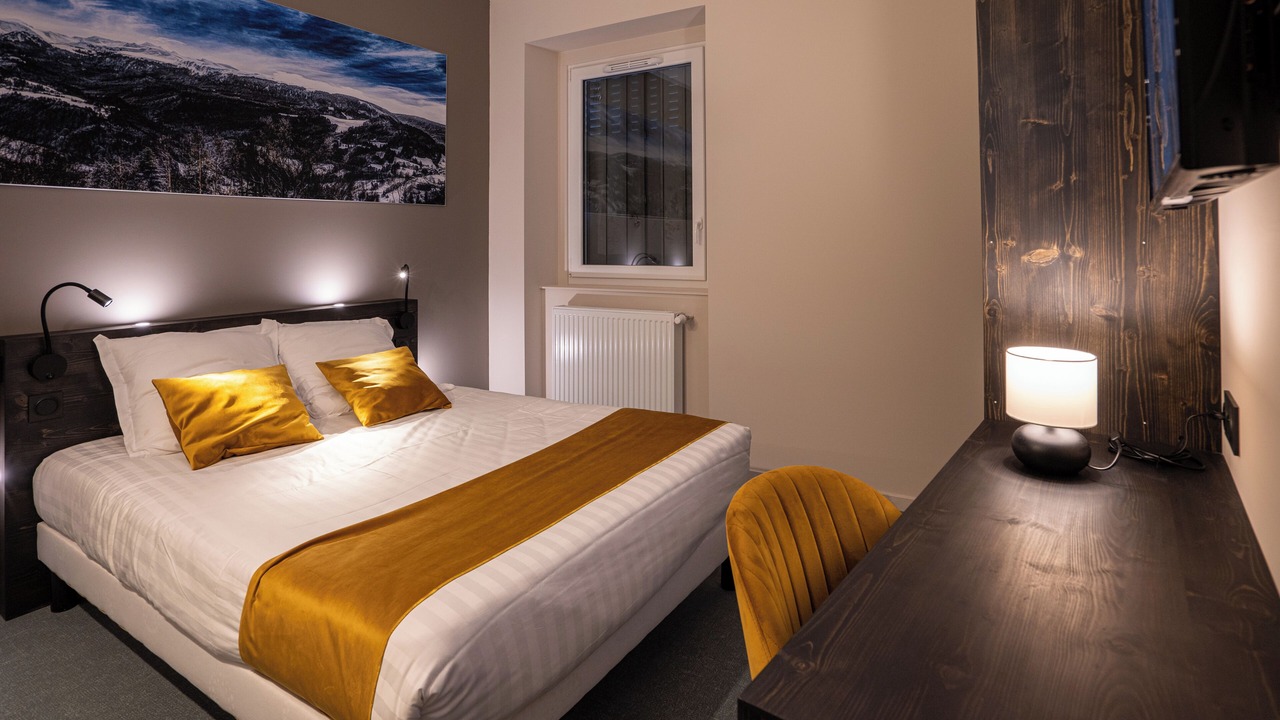 Photo of Bedroom in La Bourboule