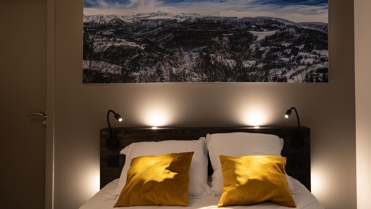 Photo of Bedroom in La Bourboule