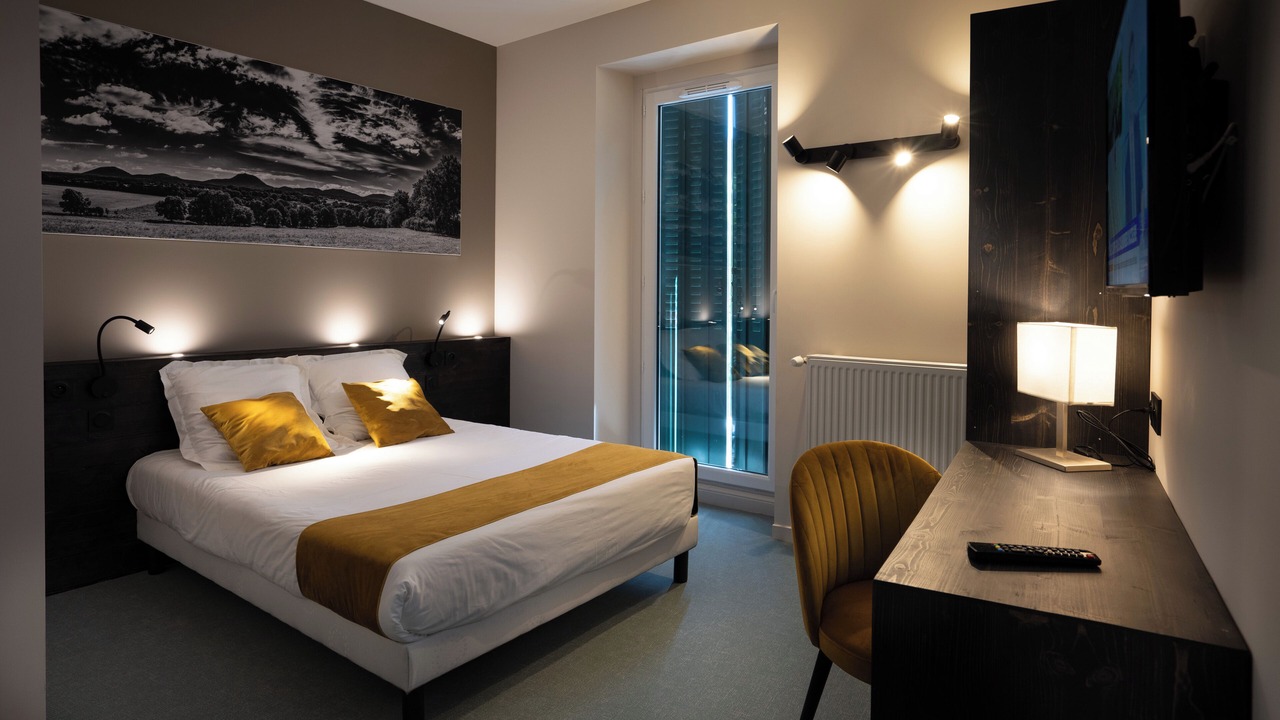 Photo of Bedroom in La Bourboule