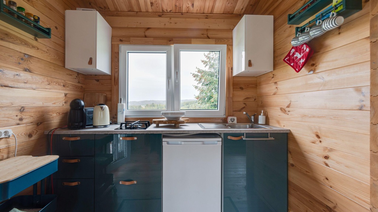 Photo of Kitchen in Egliseneuve-des-Liards
