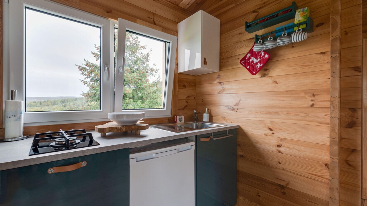 Photo of Kitchen in Egliseneuve-des-Liards