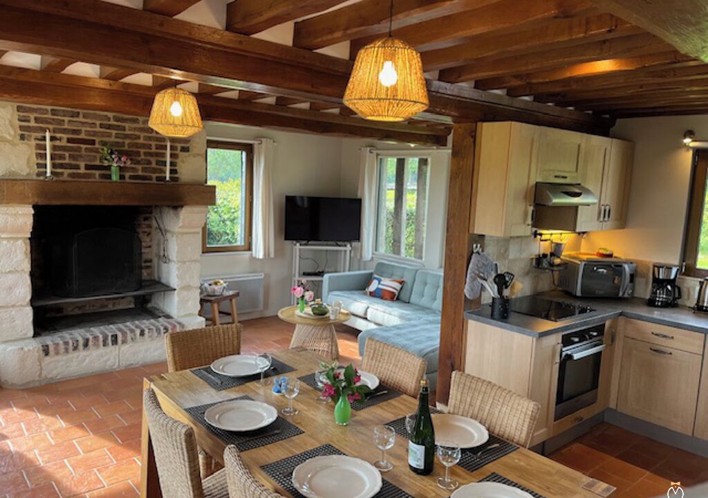 Photo of Kitchen in Saint-Gatien-des-Bois