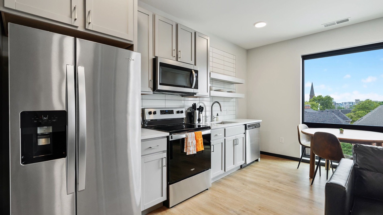 Photo of Kitchen in Lockerbie Square