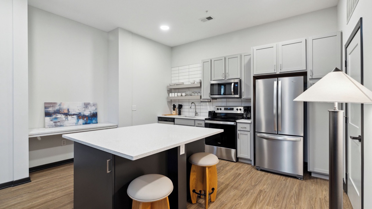 Photo of Kitchen in Lockerbie Square