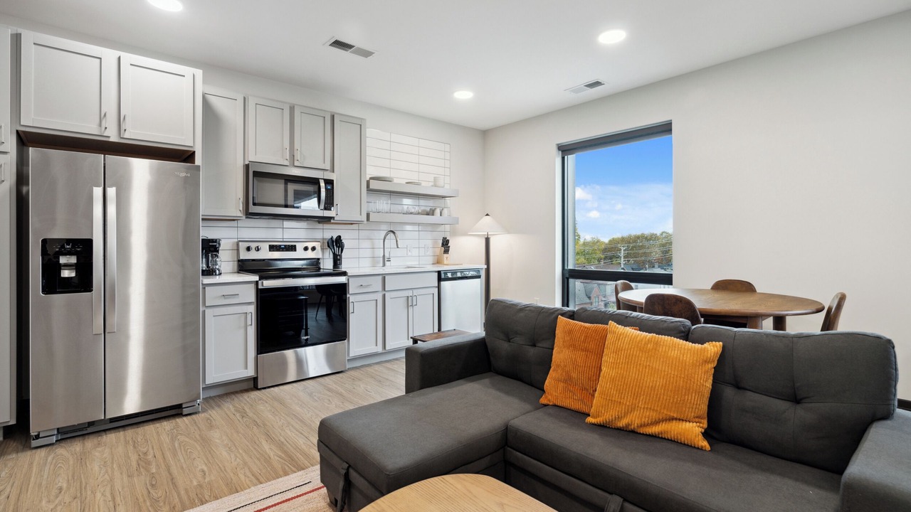 Photo of Kitchen in Lockerbie Square