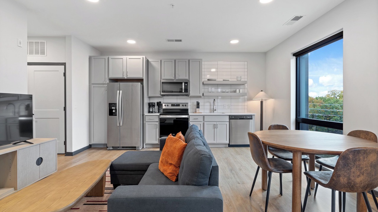 Photo of Kitchen in Lockerbie Square