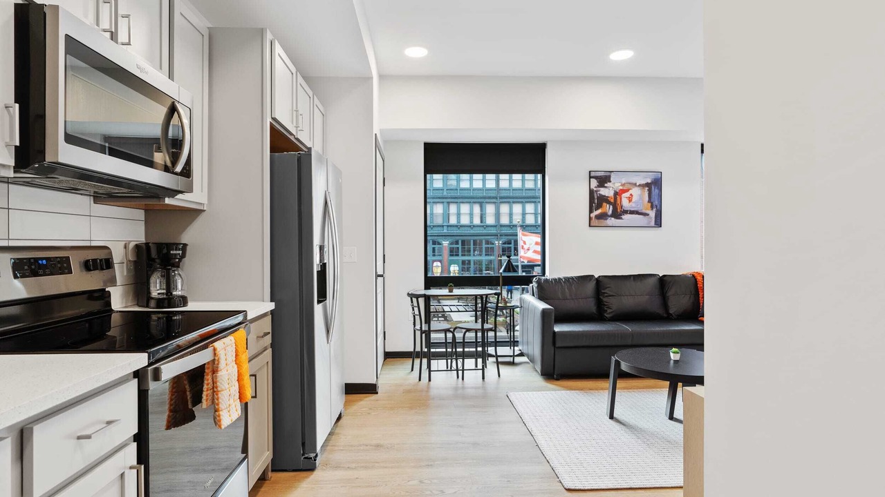 Photo of Kitchen in Lockerbie Square