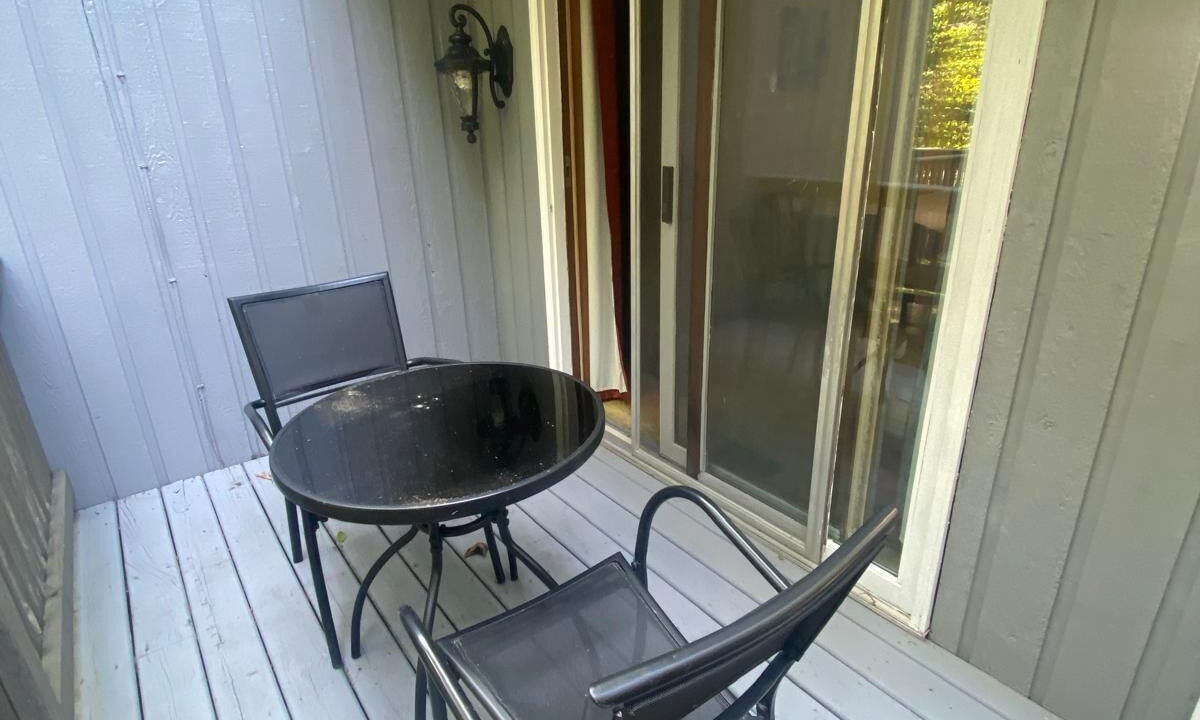 Photo of Patio Balcony in Grand Bend