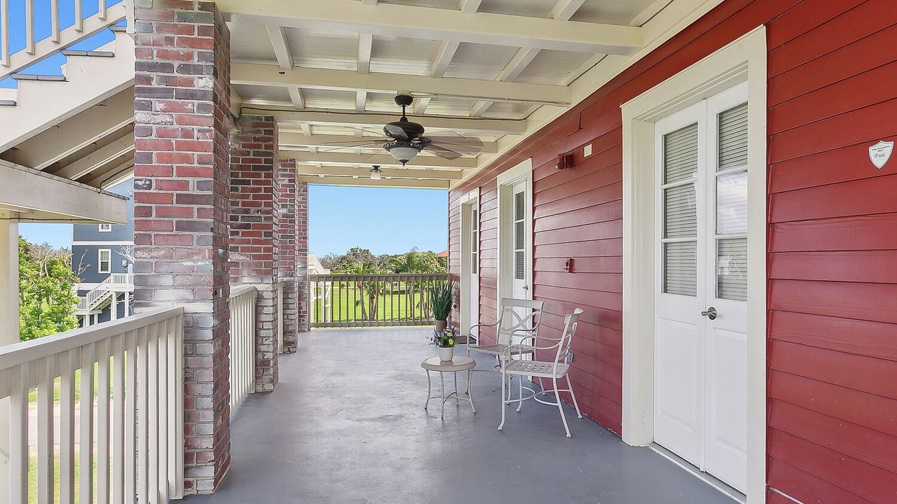 Photo of Patio Balcony in Lafitte