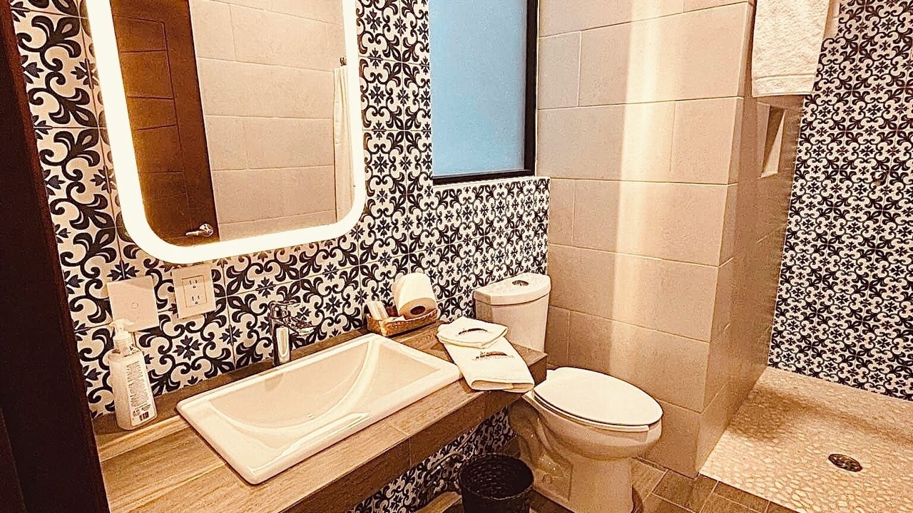 Photo of Bathroom in Tzintzuntzan
